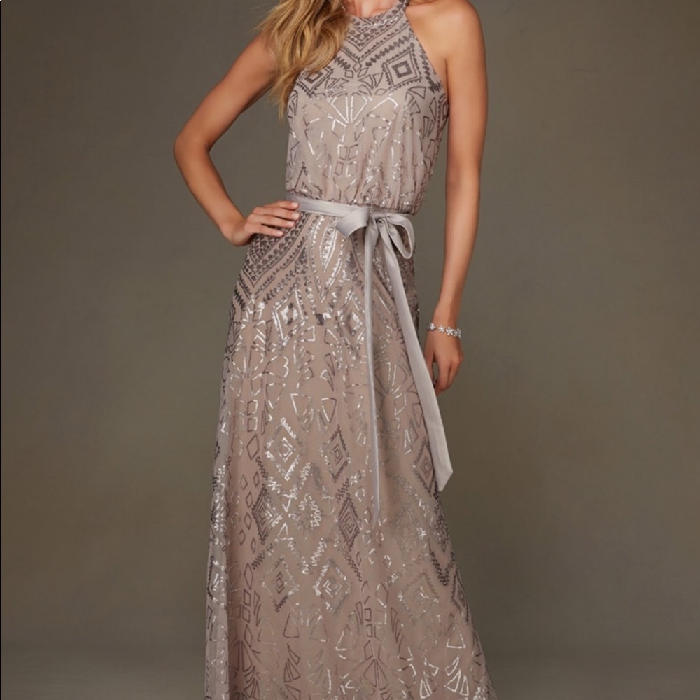 Angelina Facenda dress. Wore once to a wedding.